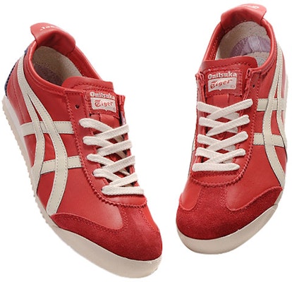 Onitsuka Tiger Mexico 66 'Kabuki Biru Jingga Putih' HL202-0708 Lookbook Onitsuka Tiger Mexico 66 'Kabuki Biru Jingga Putih' HL202-0708