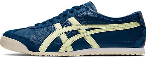 Onitsuka Tiger Mexico 66 'Mako Blue Huddle Yellow' 1183A201-402 Onitsuka Tiger Mexico 66 'Mako Blue Huddle Yellow' 1183A201-402