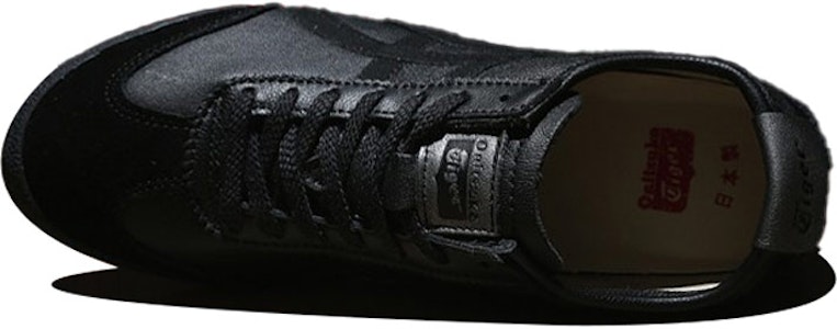 鬼塚虎 Mexico 66 日本制黑色款 TH938L-9090 Lookbook 鬼塚虎 Mexico 66 日本制黑色款 TH938L-9090