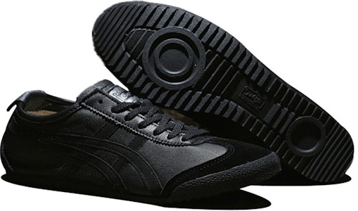 鬼塚虎 Mexico 66 日本制黑色款 TH938L-9090 Purchase 鬼塚虎 Mexico 66 日本制黑色款 TH938L-9090