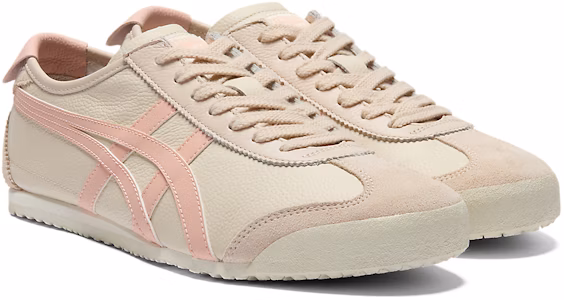 Onitsuka Tiger Mexico 66 'Oatmeal Ginger Peach' Lelaki/Perempuan Sneakers 1183A201-254 Order Onitsuka Tiger Mexico 66 'Oatmeal Ginger Peach' Lelaki/Perempuan Sneakers 1183A201-254