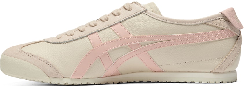 Onitsuka Tiger Mexico 66 'Oatmeal Ginger Peach' Lelaki/Perempuan Sneakers 1183A201-254 Lookbook Onitsuka Tiger Mexico 66 'Oatmeal Ginger Peach' Lelaki/Perempuan Sneakers 1183A201-254