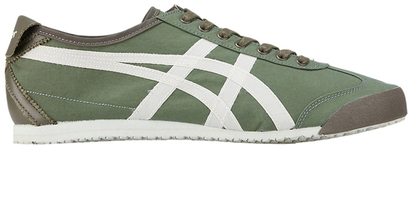 Onitsuka Tiger Mexico 66 'Olive Green Cream' 1183A348-300 Order Onitsuka Tiger Mexico 66 'Olive Green Cream' 1183A348-300