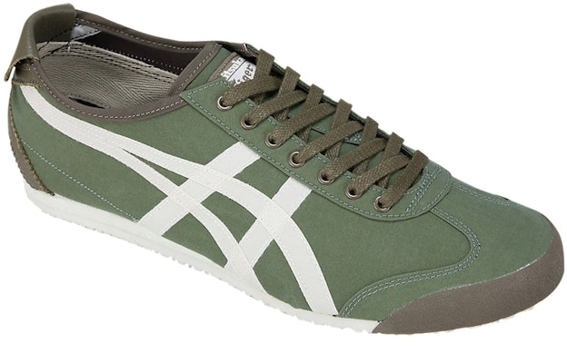 Onitsuka Tiger Mexico 66 'Olive Green Cream' 1183A348-300 Lookbook Onitsuka Tiger Mexico 66 'Olive Green Cream' 1183A348-300