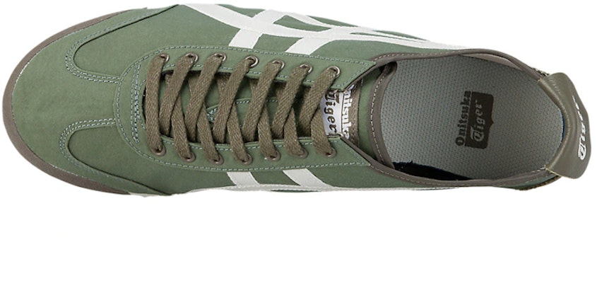 Onitsuka Tiger Mexico 66 'Olive Green Cream' 1183A348-300 Shop Onitsuka Tiger Mexico 66 'Olive Green Cream' 1183A348-300