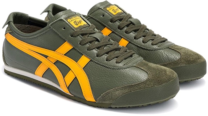 Onitsuka Tiger Mexico 66 'Olive Yellow' 1183A201-300 Order Onitsuka Tiger Mexico 66 'Olive Yellow' 1183A201-300