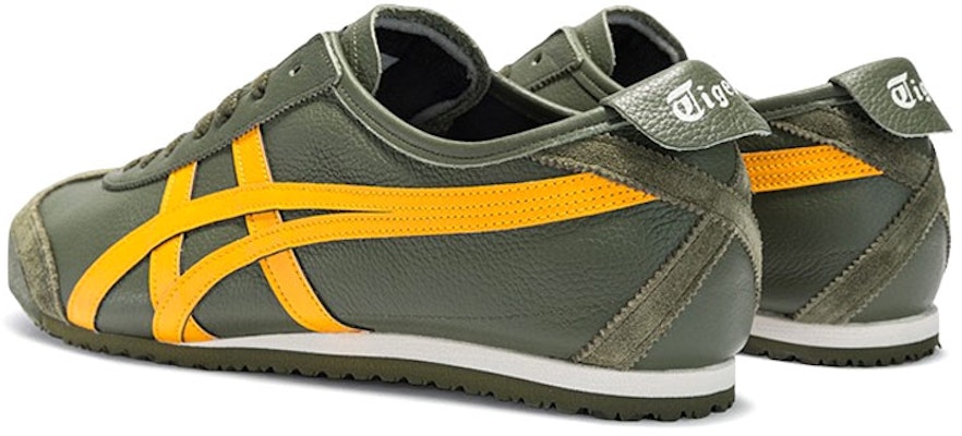 Onitsuka Tiger Mexico 66 'Olive Yellow' 1183A201-300 Shop Onitsuka Tiger Mexico 66 'Olive Yellow' 1183A201-300