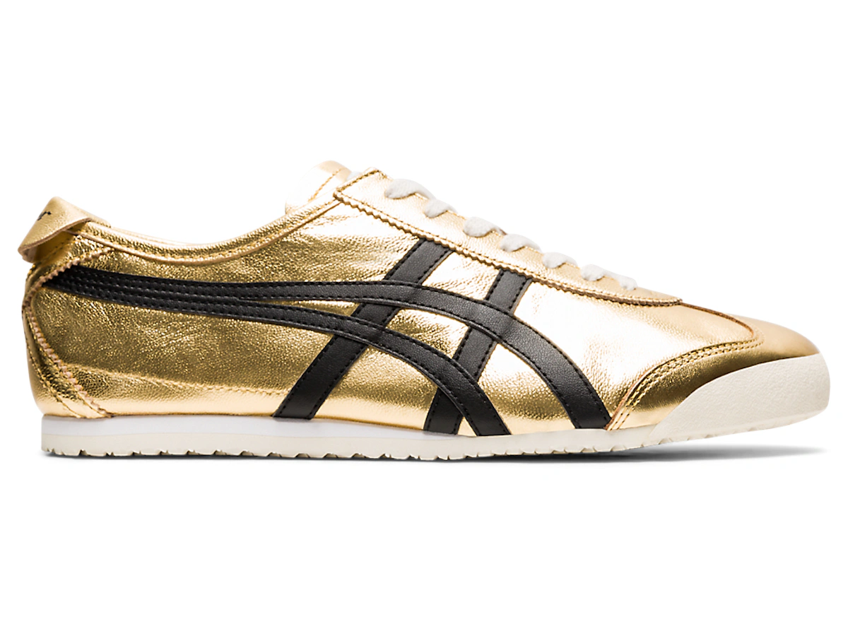 Onitsuka Tiger Mexico 66 'Pure Gold Black'