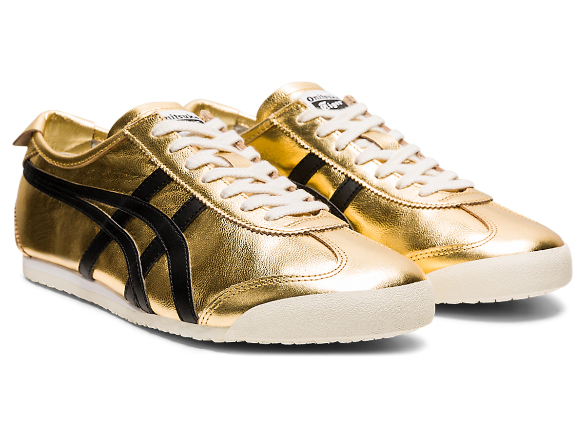 Onitsuka Tiger Mexico 66 'Pure Gold Black'