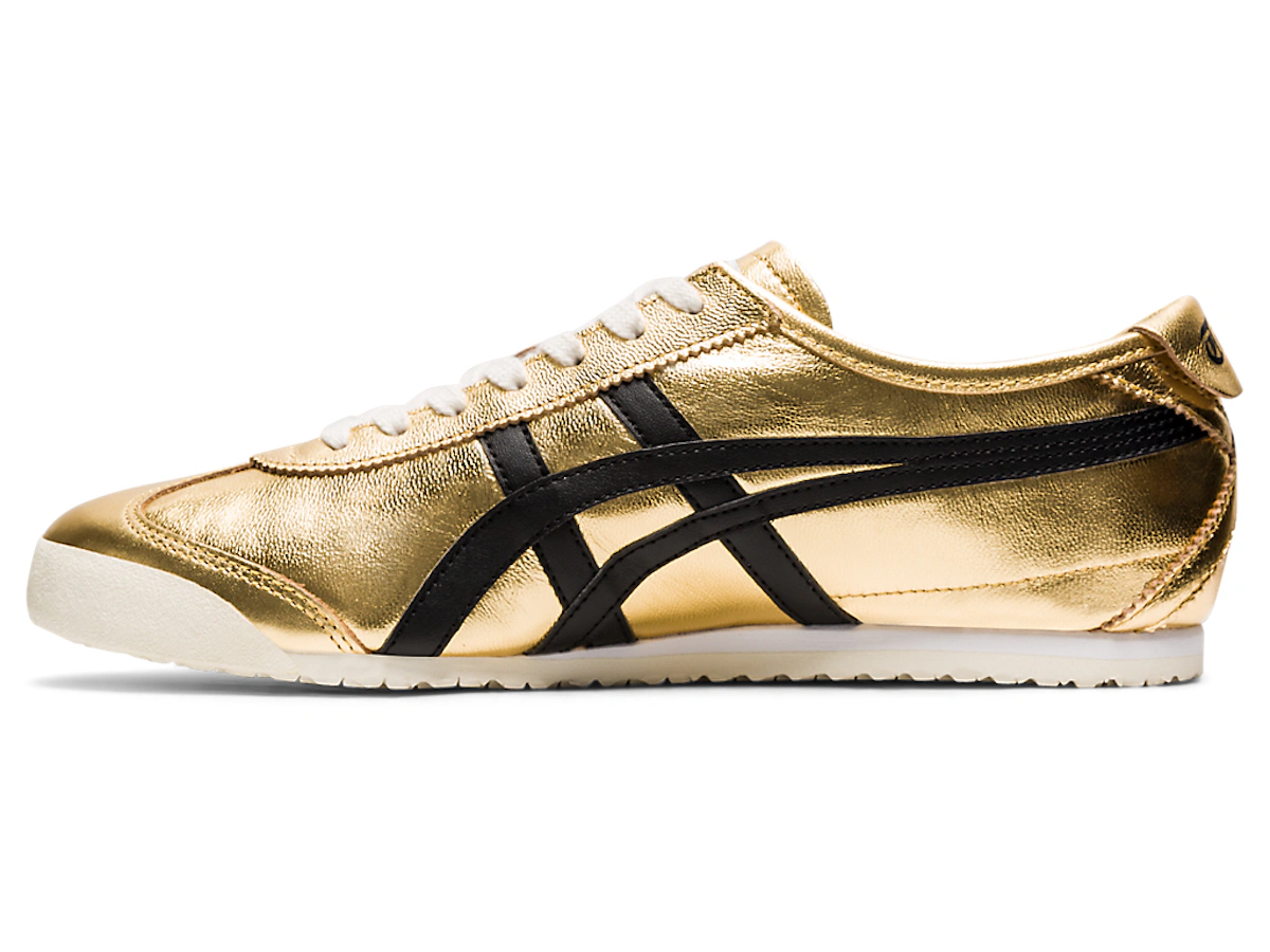 Onitsuka Tiger Mexico 66 'Pure Gold Black'