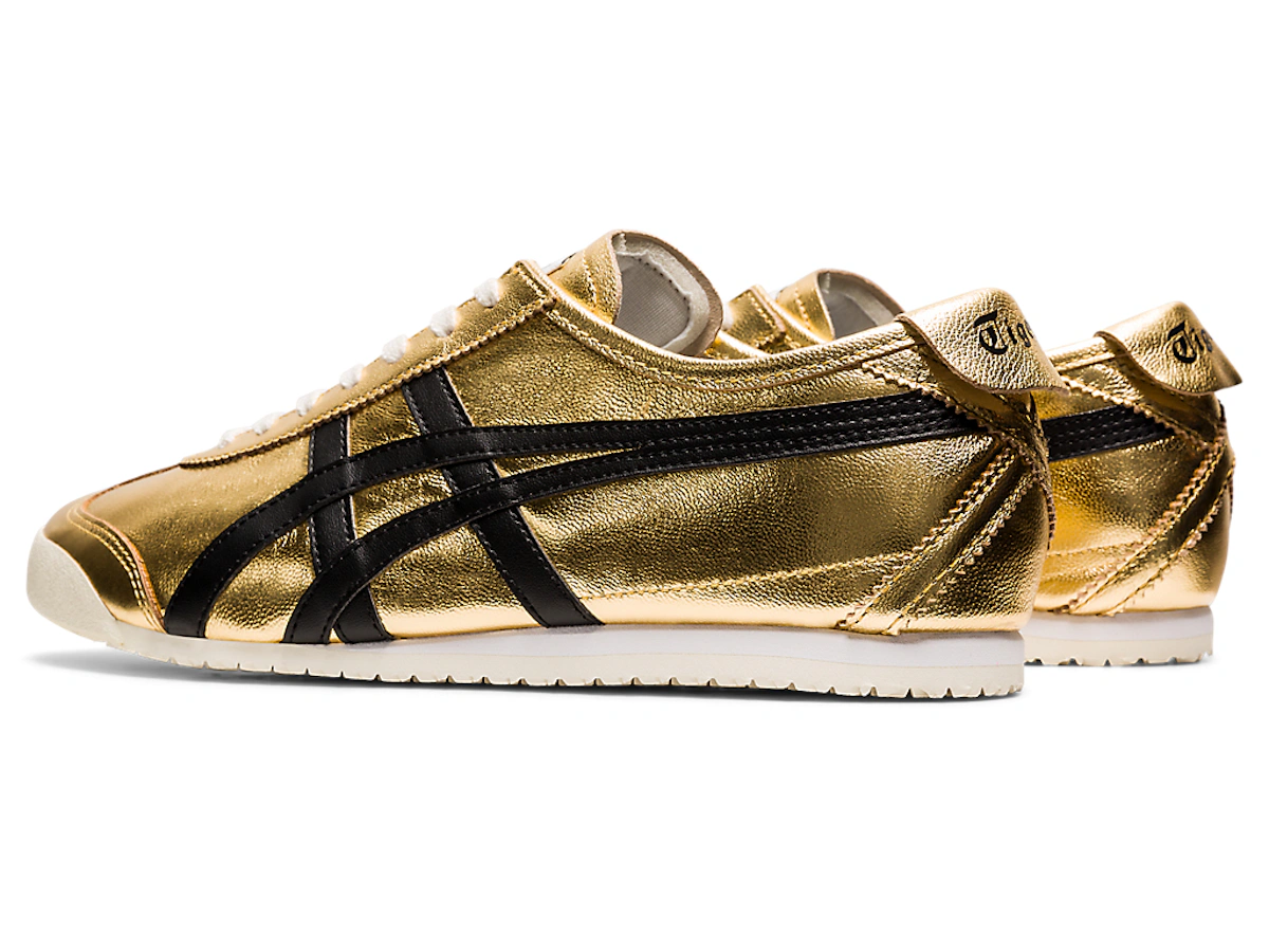 Onitsuka Tiger Mexico 66 'Pure Gold Black'