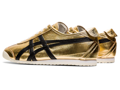 Onitsuka Tiger Mexico 66 'Pure Gold Black'