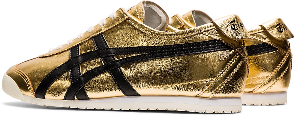 Onitsuka Tiger Mexico 66 'Emas Tulen Hitam' 1183B566-200 Shop Onitsuka Tiger Mexico 66 'Emas Tulen Hitam' 1183B566-200