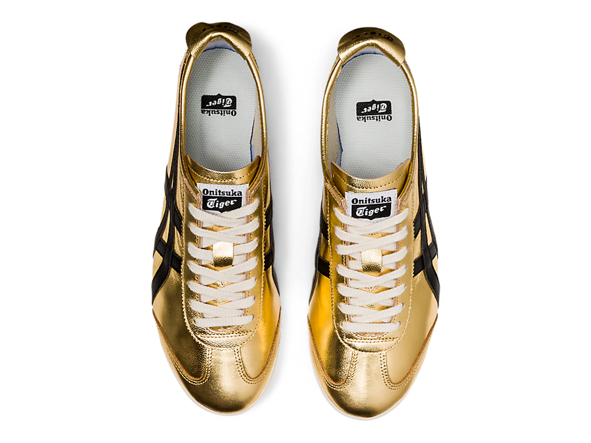Onitsuka Tiger Mexico 66 'Pure Gold Black'