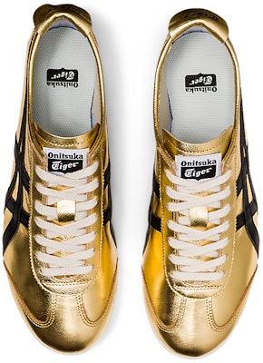 Onitsuka Tiger Mexico 66 'Emas Tulen Hitam' 1183B566-200 Details for Onitsuka Tiger Mexico 66 'Emas Tulen Hitam' 1183B566-200