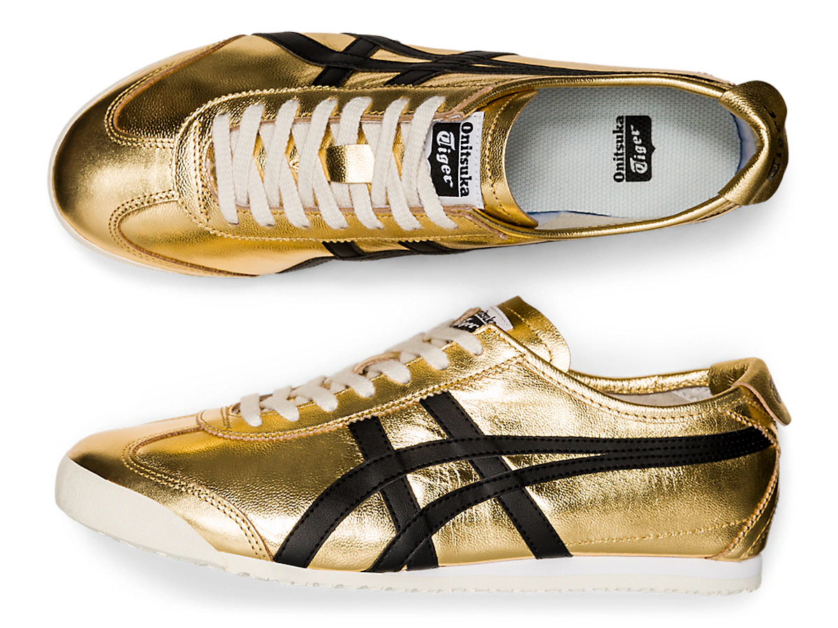 Onitsuka Tiger Mexico 66 'Pure Gold Black'