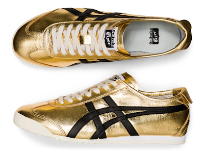 Onitsuka Tiger Mexico 66 'Pure Gold Black'