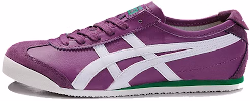 Onitsuka Tiger Mexico 66 'Purple White Green' HL202-0974 Onitsuka Tiger Mexico 66 'Purple White Green' HL202-0974