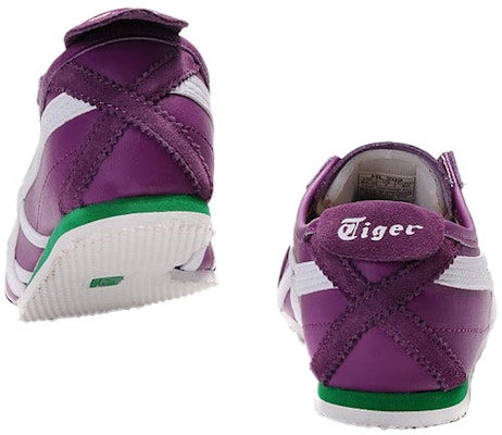 Onitsuka Tiger Mexico 66 'Ungu Putih Hijau' HL202-0974 Shop Onitsuka Tiger Mexico 66 'Ungu Putih Hijau' HL202-0974