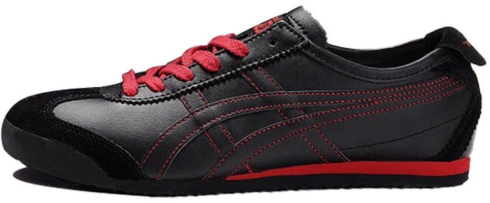 Onitsuka Tiger Mexico 66 'Merah Hitam' HL202-0906 Buy Onitsuka Tiger Mexico 66 'Merah Hitam' HL202-0906