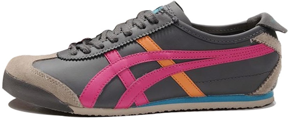 Onitsuka Tiger Mexico 66 'Red Orange Grey' HL202-6683 Buy Onitsuka Tiger Mexico 66 'Red Orange Grey' HL202-6683