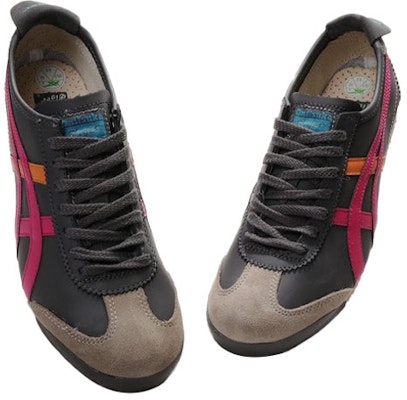 Onitsuka Tiger Mexico 66 'Merah Oranye Abu-abu' HL202-6683 Lookbook Onitsuka Tiger Mexico 66 'Merah Oranye Abu-abu' HL202-6683