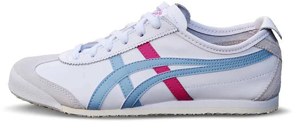 Beli Onitsuka Tiger MEXICO 66 Red White Blue HL474 0140 Novelship