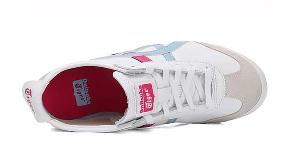 Lookbook 鬼塚虎 MEXICO 66 '红白蓝' HL474-0140