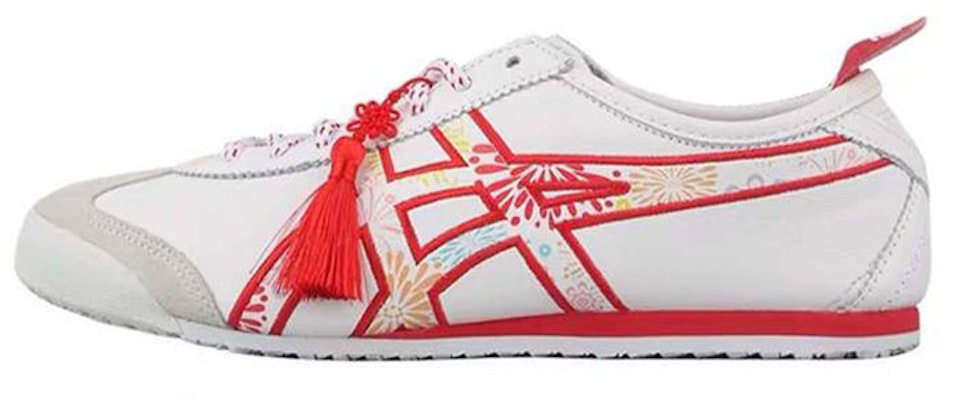 Onitsuka Tiger Mexico 66 'Rojo Blanco Gris' 1183A866-100 Buy Onitsuka Tiger Mexico 66 'Rojo Blanco Gris' 1183A866-100