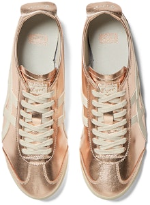 鬼塚虎 Mexico 66 '玫瑰金米白' 1183B566-700 Details for 鬼塚虎 Mexico 66 '玫瑰金米白' 1183B566-700