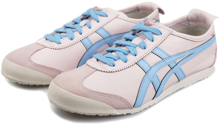 Onitsuka Tiger Mexico 66 'Sakuragai Arctic Sky' Lelaki & Wanita Malaysia. 1183A201-701 Lookbook Onitsuka Tiger Mexico 66 'Sakuragai Arctic Sky' Lelaki & Wanita Malaysia. 1183A201-701