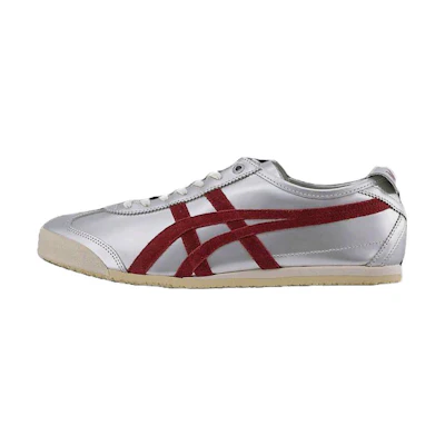 Onitsuka Tiger Mexico 66 'Silver Beet Red'