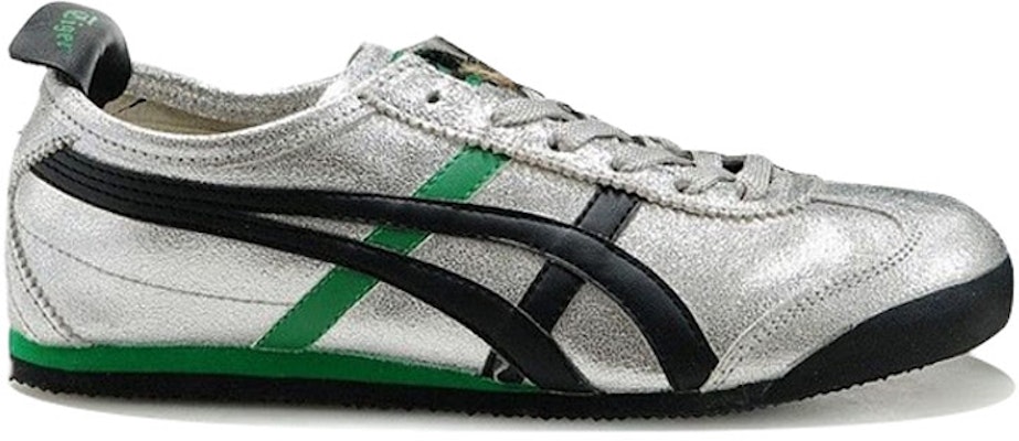 Onitsuka Tiger Mexico 66 'Perak Kelabu Hijau' HL202-0407 Order Onitsuka Tiger Mexico 66 'Perak Kelabu Hijau' HL202-0407