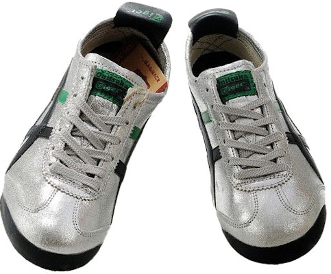 Onitsuka Tiger Mexico 66 'Perak Kelabu Hijau' HL202-0407 Lookbook Onitsuka Tiger Mexico 66 'Perak Kelabu Hijau' HL202-0407