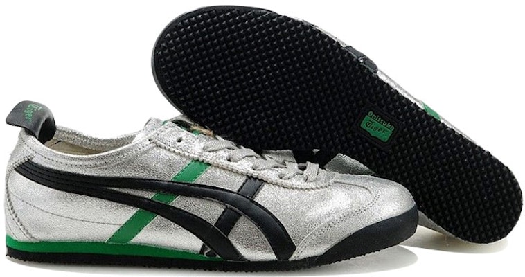 Onitsuka Tiger Mexico 66 'Perak Kelabu Hijau' HL202-0407 Purchase Onitsuka Tiger Mexico 66 'Perak Kelabu Hijau' HL202-0407