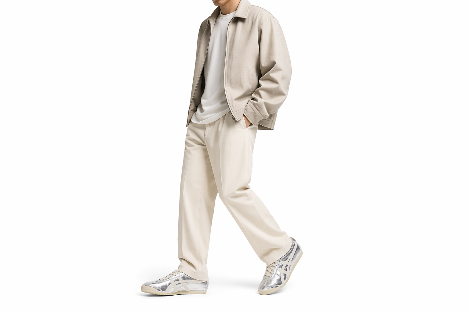 Order Onitsuka Tiger Mexico 66 ''Silber Off White'' 1183B566-021