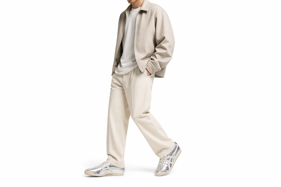 Onitsuka Tiger Mexico 66 ''Silber Off White'' 1183B566-021 Order Onitsuka Tiger Mexico 66 ''Silber Off White'' 1183B566-021