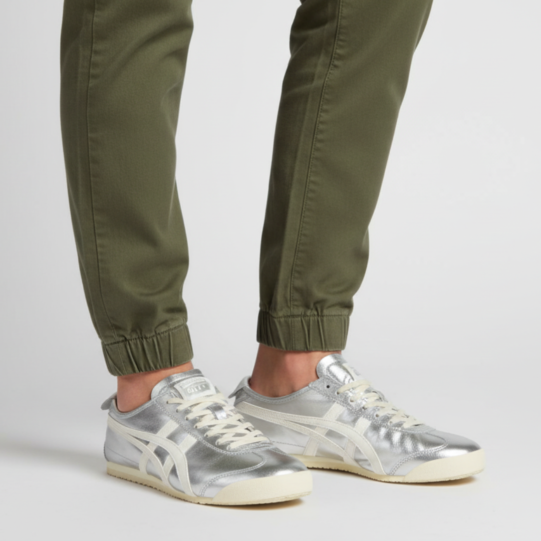 Order オニツカタイガー メキシコ66 "シルバー/オフホワイト" 1183B566-021