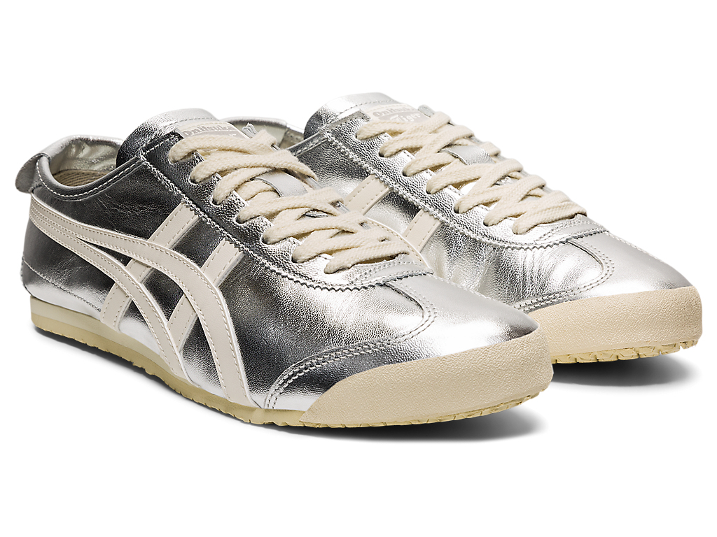 Lookbook Onitsuka Tiger Mexico 66 ''Silber Off White'' 1183B566-021