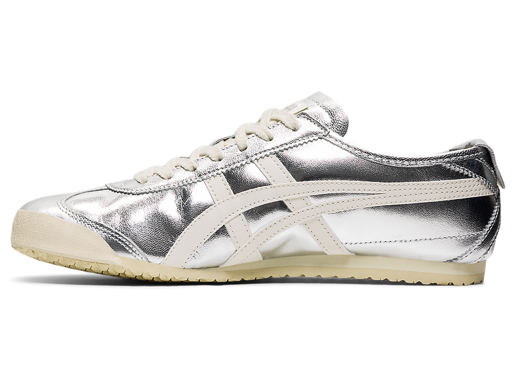 Shop Onitsuka Tiger Mexico 66 ''Silber Off White'' 1183B566-021