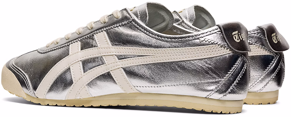 Onitsuka Tiger Mexico 66 'Perak Putih Pudar' 1183B566-021 Details for Onitsuka Tiger Mexico 66 'Perak Putih Pudar' 1183B566-021