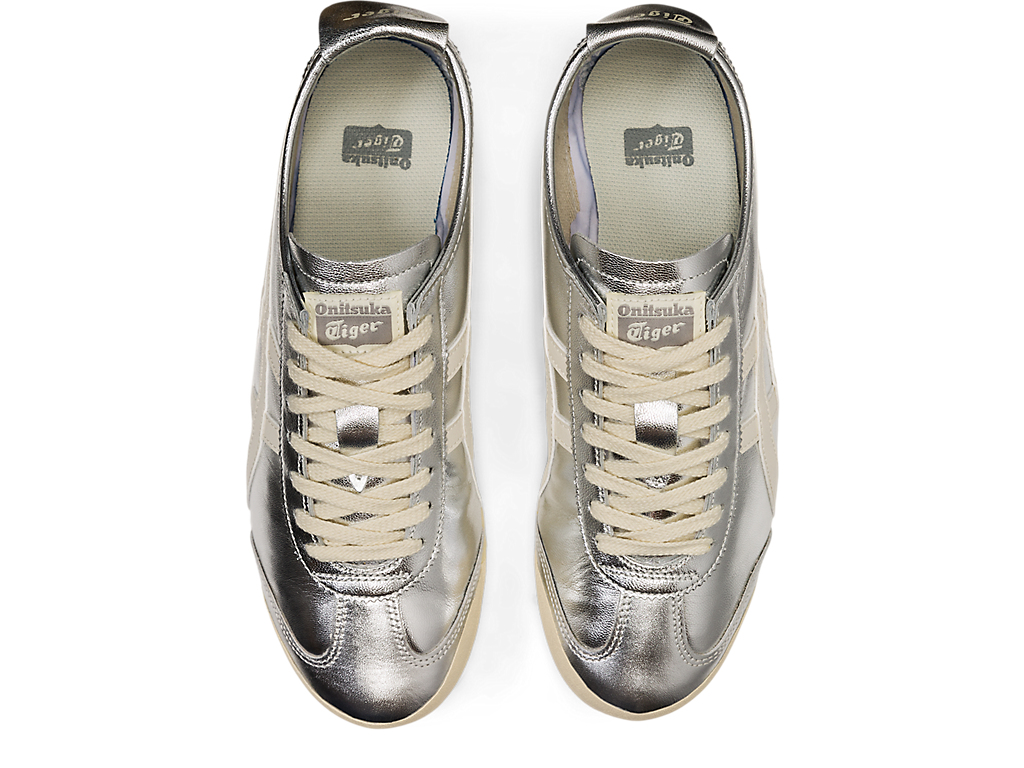 Sizing Onitsuka Tiger Mexico 66 ''Silber Off White'' 1183B566-021