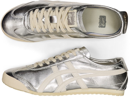 Onitsuka Tiger Mexico 66 ''Silber Off White'' 1183B566-021 1