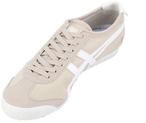 Onitsuka Tiger鬼塚虎 MEXICO 66 低筒 運動休閒鞋 男女同款 米色 Lookbook Onitsuka Tiger鬼塚虎 MEXICO 66 低筒 運動休閒鞋 男女同款 米色