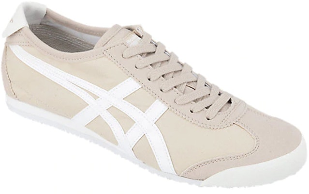 Onitsuka Tiger鬼塚虎 MEXICO 66 低筒 運動休閒鞋 男女同款 米色 Shop Onitsuka Tiger鬼塚虎 MEXICO 66 低筒 運動休閒鞋 男女同款 米色