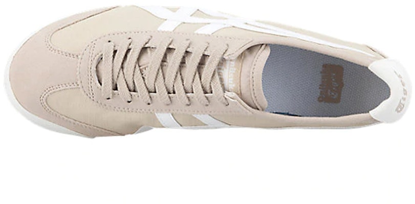 Onitsuka Tiger鬼塚虎 MEXICO 66 低筒 運動休閒鞋 男女同款 米色 Details for Onitsuka Tiger鬼塚虎 MEXICO 66 低筒 運動休閒鞋 男女同款 米色