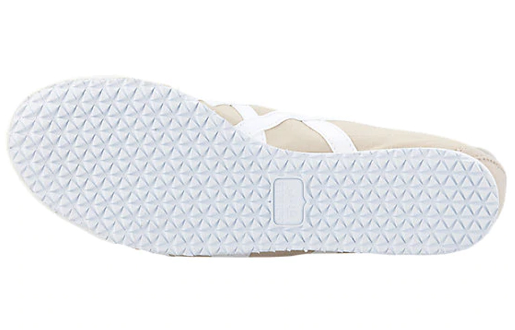 Sizing Onitsuka Tiger鬼塚虎 MEXICO 66 低筒 運動休閒鞋 男女同款 米色