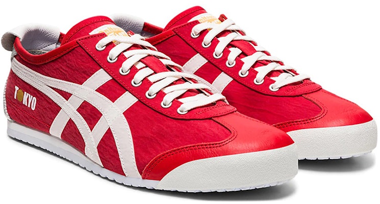 Onitsuka Tiger Mexico 66 'Tokyo - Merah Klasik' 1183A730-600 Lookbook Onitsuka Tiger Mexico 66 'Tokyo - Merah Klasik' 1183A730-600