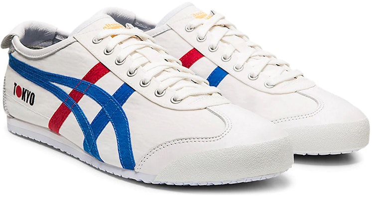 Onitsuka Tiger Mexico 66 'Tokyo - White Directoire Blue' 1183A730-100 Lookbook Onitsuka Tiger Mexico 66 'Tokyo - White Directoire Blue' 1183A730-100