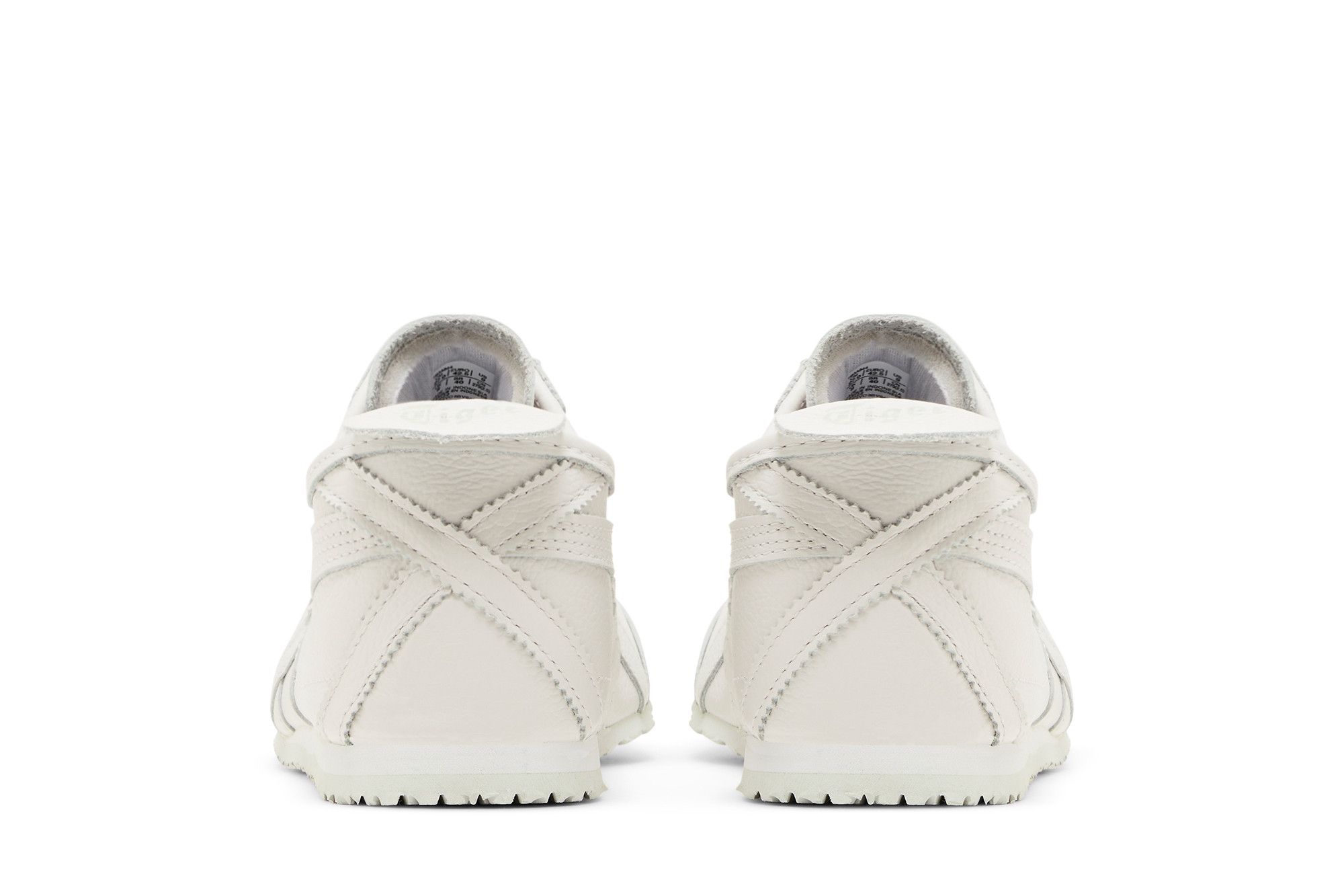 Sizing Onitsuka Tiger Mexico 66 'Blanco Triple' 1183A844-100